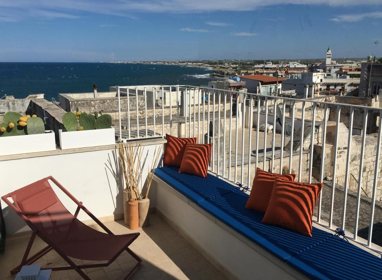 La Terrazza Sul Mare - Dimora Di Charme Apartment Giovinazzo Exterior photo