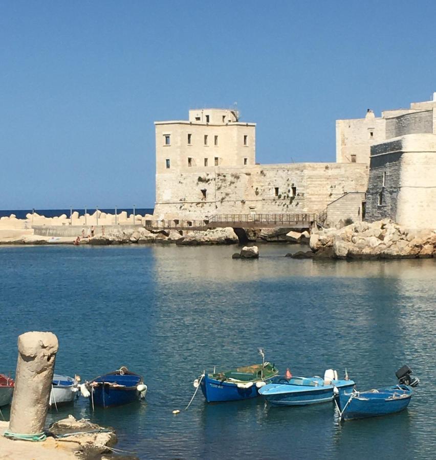 La Terrazza Sul Mare - Dimora Di Charme Apartment Giovinazzo Exterior photo