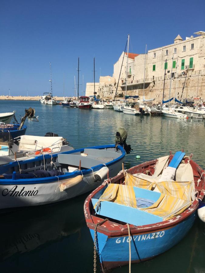 La Terrazza Sul Mare - Dimora Di Charme Apartment Giovinazzo Exterior photo
