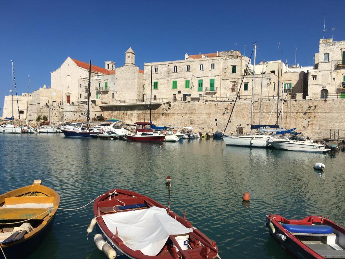 La Terrazza Sul Mare - Dimora Di Charme Apartment Giovinazzo Exterior photo