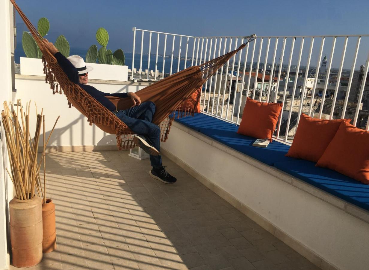 La Terrazza Sul Mare - Dimora Di Charme Apartment Giovinazzo Exterior photo
